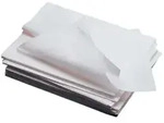 FRANKEN Nachf&uuml;llpackung Vlie&szlig; f&uuml;r Tafelwischer Z1921, 100x Blatt L&ouml;schpapier,