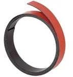 Franken M80301 Magnetband - 100 cm x 15 mm, rot