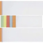 Franken Moderationskarten rechteckig, 205 x 95 mm, farbig sortiert