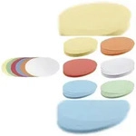 Franken UMZ111999 Moderationskarte - Oval, 190 x 110 mm, sortiert, 500 St&uuml;ck