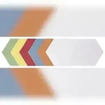 Franken UMZ92099 Moderationskarte - Rhombus, 205 x 95 mm, sortiert, 500 St&uuml;ck