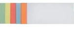 Franken Rechteck Moderationskarten 20,5 x 9,5 cm Papier Farbig sortiert 300...