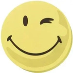 Franken Wertungssymbol Smiley positiv
