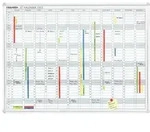 FRANKEN Planungstafel JetKalender, Jahreskalender, 12 Monate