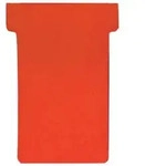 FRANKEN T-Karten, Gr&ouml;&szlig;e 2 / 48 x 84 mm, rot
