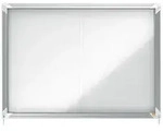 Nobo Schaukasten Premium Plus, Innenbereich, 8xA4, Magnetisch, Schiebet&uuml;r,...