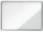 Nobo Schaukasten Premium Plus, Innenbereich, 18xA4, Magnetisch, Schiebet&uuml;r,...