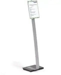 Durable Info-Bodenst&auml;nder Info Sign Stand A4, 1 St&uuml;ck, Art. Nr. 481223
