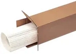 Magnetoplan Pinwandpapier - 110x140cm (BxH) - Wei&szlig; - 50g/m2 - 50 Bogen