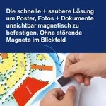 magnetoplan Magnetband im Spender, selbstklebend, schwarz