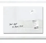 Sigel GL121 Glas-Magnettafel / Magnetboard Artverum, 40x60 cm, super-wei&szlig;