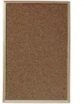 herlitz Korktafel, mit Holzrahmen, Ma&szlig;e: (B)400 x (H)600 mm
