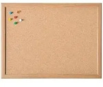 magnetoplan Korktafel 121923 80x60cm braun