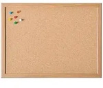 magnetoplan Korktafel 121921 40x30cm braun