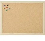 magnetoplan Korktafel 121924 100x60cm braun