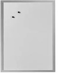 herlitz Magnettafel, (B)600 x (H)800 mm, aus Metall, wei&szlig;
