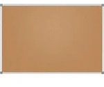 MAUL Korktafel "Standard", (B)600 x (H)450 mm, grau