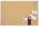 magnetoplan Korkpinnwand SP 12177 60x45cm aluminium/braun