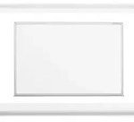 Magnetoplan Wei&szlig;wandtafel Schreibtafel Whiteboard Design CC emailliert -
