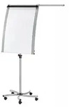 Franken Flipchart EuroLine Mobil F2016 70x103cm silber