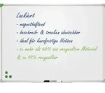 Franken Whiteboard Schreibtafel U-Act, 30x40cm, magnethaftend, wei&szlig;,