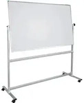 FRANKEN Mobiles Whiteboard 150 x 100 cm U-Act! Line&reg;, doppelseitig, lackiert,