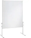 FRANKEN Moderationstafel X-tra!Line, Schreibtafel, wei&szlig;