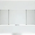 MAUL Whiteboard Klapptafel, 100 x 150 cm, beschriftbar, magnethaftend, trocken