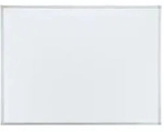 FRANKEN Whiteboard 120 x 90 cm, Schreibtafel X-tra!Line, lackiert, magnetisch,
