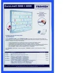 Franken Magnethaftender Dokumentenhalter A3, blau