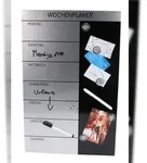 GENIE Wochenplaner Magnettafel Terminplaner Blackboard Wandtafel Pinnwand Magnet