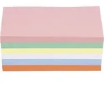magnetoplan Moderationskarte 112501510 200x100mm sortiert 250 St&uuml;ck