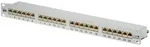 METZ CONNECT E-DAT C6 Patchfeld 24x8(8), LSA, 1HE, CAT 6