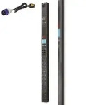 APC Metered Rack PDU ZeroU 2G - Steckdosenleiste (Rack - einbauf&auml;hig)
