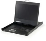 LevelOne KVM-8901DE, 48,3 cm (19"), 1440 x 900 Pixel, TFT, 250 cd/m2, 500:1, 85&deg;
