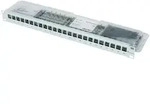 TELEG&Auml;RTNER 19"-Modultr&auml;ger 1 HE, mit 24 AMJ-S-Modulen Cat.6A (Class EA) (ISO/IEC),