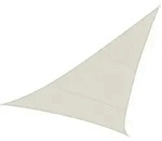 Perel Sonnensegel, wasserabweisend, 3.6 x 3.6 x 3.6 m, 160 g/m2, Polyester, Dreieck,