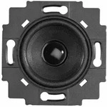 Busch-Jaeger AUDIOWORLD UP-Lautsprecher, 2W, schwarz, 4Ohm