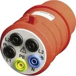 Beha Amprobe DAA-16 Messadapter CEE-Stecker 16 A 5polig - Buchse 4 mm 2743806