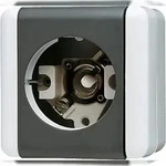 Jung Lichtsignal o.Haube 837-14 W 837-14W