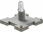 Gira LED-Beleuchtungselement 230 V~ Blau, 0,8 mA
