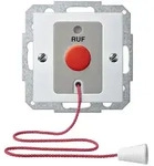 Merten Ruftastereinsatz pws/gl MEG4850-0319