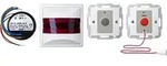 Merten Behinderten-WC-Set pws/gl MEG4849-1419