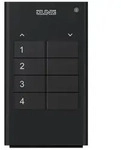 Jung Funk-Handsender, 4-kanalig FM HS 4 FMHS4