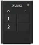 Jung Funk-Handsender, 2-kanalig FM HS 2 FMHS2