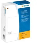 HERMA Adress-Etiketten, 148 x 105 mm, einzeln, wei&szlig;