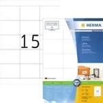 HERMA Etikett PREMIUM 4278 70x50,8mm wei&szlig; 1.500 St./Pack.