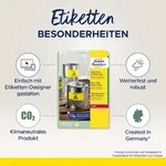 AVERY Zweckform Folien-Etiketten, 45,7 x 21,2 mm, gelb