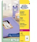 Avery Zweckform Etikett A4 Cl Hochglanz 40 St./Pack.