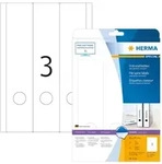 Herma Ordnerr&uuml;ckenschilder permanent haftend 297 x 61 mm weiss 25 Bl 75 Etik.